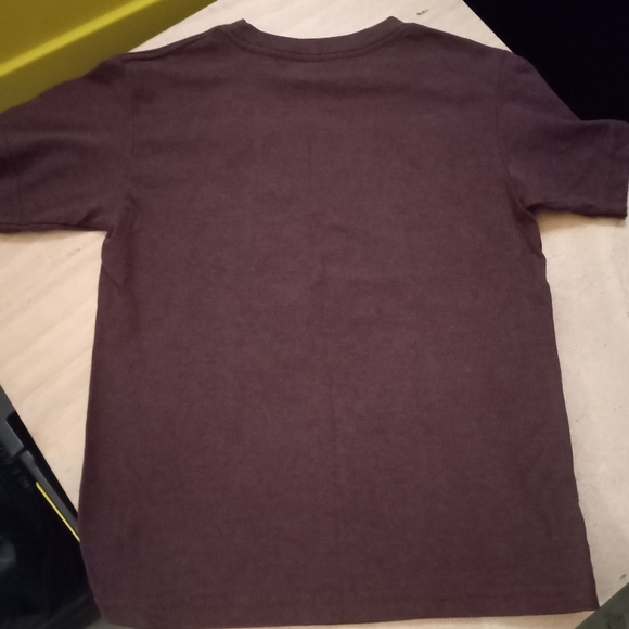 NWOT 5-6Y Volcom Maroon Graphic Tee - Picture 4 of 5